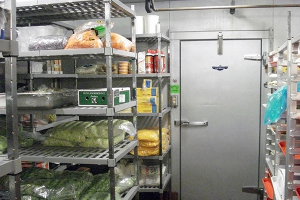 Venta de cámaras de refrigeración para la industria alimentaria